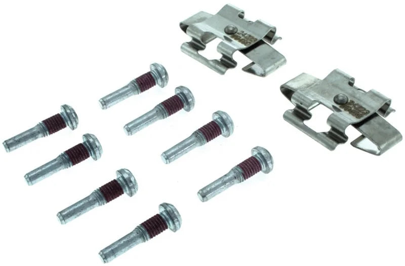 StopTech Street Touring 08-09 BMW 128i/135i Coupe Front Brake Pads - Side View