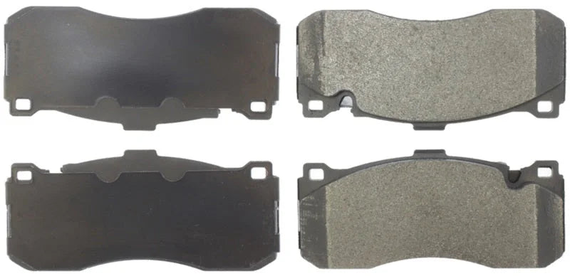 StopTech Street Touring 08-09 BMW 128i/135i Coupe Front Brake Pads - Additional View 5