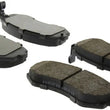 Load image into Gallery viewer, StopTech Street Touring 89-06/96 Nissan 240SX Front Brake Pads - Side View
