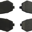 Load image into Gallery viewer, StopTech Street Touring 89-06/96 Nissan 240SX Front Brake Pads - Back View