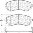 Load image into Gallery viewer, StopTech Street Touring 89-06/96 Nissan 240SX Front Brake Pads - Additional View 5