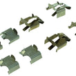 Load image into Gallery viewer, StopTech Street Touring 93-00 Honda Civic DX w/ Rr Drum Brakes Front Brake Pads - Side View
