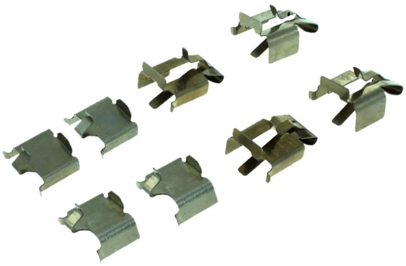 StopTech Street Touring 93-00 Honda Civic DX w/ Rr Drum Brakes Front Brake Pads - Side View