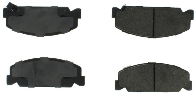 StopTech Street Touring 93-00 Honda Civic DX w/ Rr Drum Brakes Front Brake Pads - Additional View 5