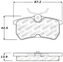Load image into Gallery viewer, StopTech Street Touring Brake Pads - Main Product View