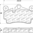 Load image into Gallery viewer, StopTech Street Touring Brake Pads - Main Product View