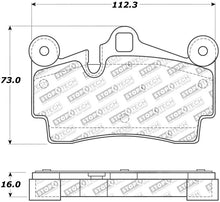 Load image into Gallery viewer, StopTech Street Touring Brake Pads - Main Product View