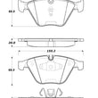 Load image into Gallery viewer, StopTech Street Touring Brake Pads - Main Product View
