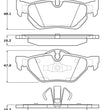 Load image into Gallery viewer, StopTech Street Touring Brake Pads - Main Product View