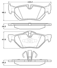 Load image into Gallery viewer, StopTech Street Touring Brake Pads - Main Product View