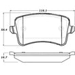 Load image into Gallery viewer, StopTech Street Touring Brake Pads - Main Product View