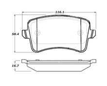 Load image into Gallery viewer, StopTech Street Touring Brake Pads - Main Product View
