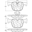 Load image into Gallery viewer, StopTech Street Touring Brake Pads - Additional View 5