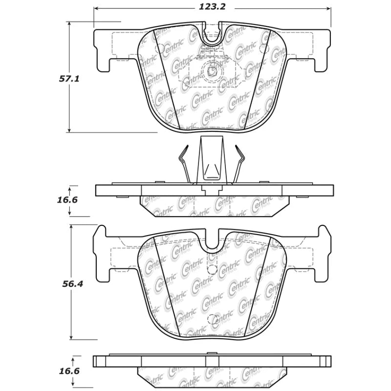 StopTech Street Touring Brake Pads - Additional View 5
