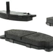 Load image into Gallery viewer, StopTech Street Touring 93-00 Honda Civic DX w/ Rr Drum Brakes Front Brake Pads - Back View