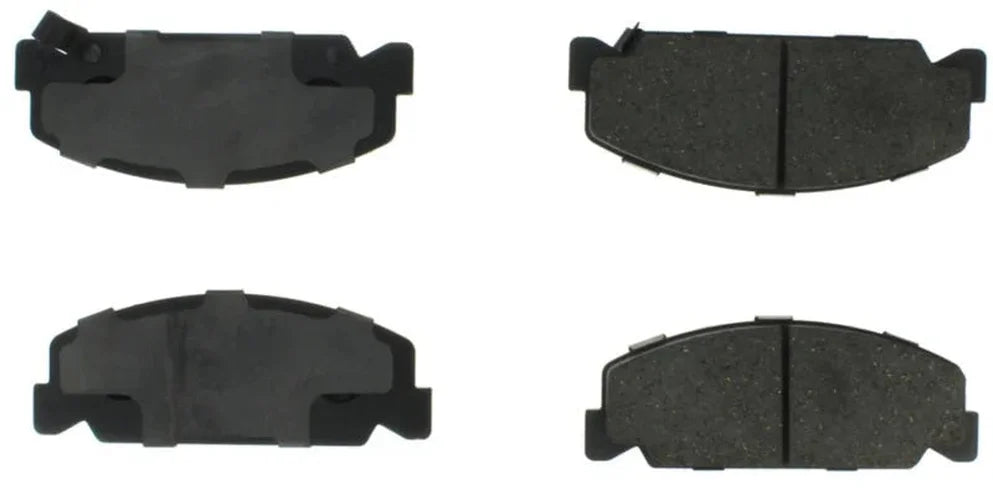 StopTech Street Touring 93-00 Honda Civic DX w/ Rr Drum Brakes Front Brake Pads - Additional View 5