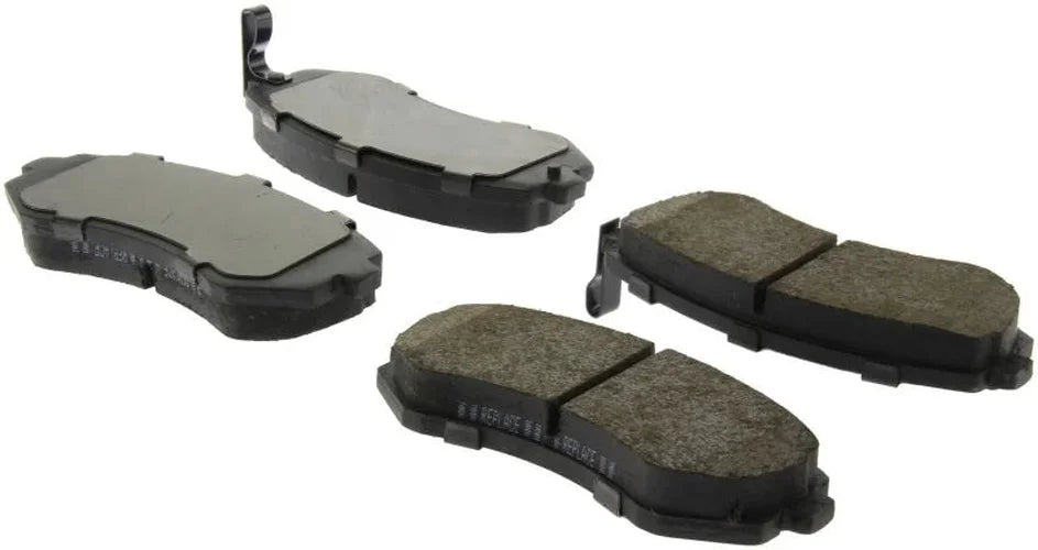 StopTech Street Touring 89-06/96 Nissan 240SX Front Brake Pads - Side View