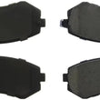 Load image into Gallery viewer, StopTech Street Touring 89-06/96 Nissan 240SX Front Brake Pads - Back View