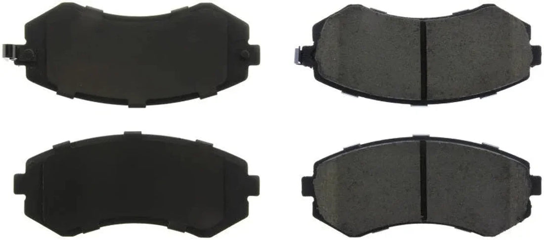 StopTech Street Touring 89-06/96 Nissan 240SX Front Brake Pads - Back View