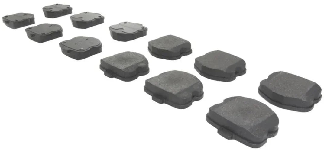 StopTech Street Touring 06-09 Chevrolet Corvette Z06 Front Brake Pads - Installation View