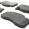 Load image into Gallery viewer, StopTech Street Touring 08-09 BMW 128i/135i Coupe Front Brake Pads - Back View