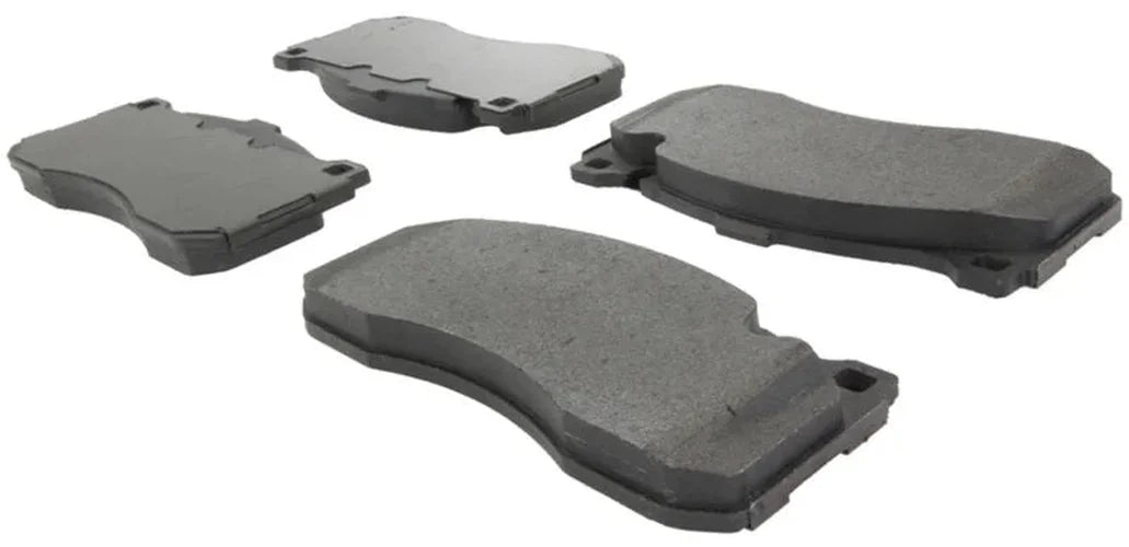 StopTech Street Touring 08-09 BMW 128i/135i Coupe Front Brake Pads - Back View