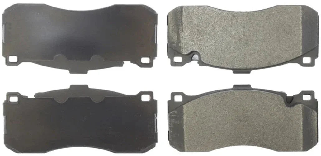 StopTech Street Touring 08-09 BMW 128i/135i Coupe Front Brake Pads - Additional View 5