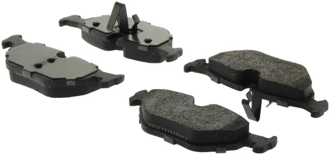 StopTech Street Touring 01-02 BMW Z3 / 03-09 Z4 / 10/90-07 3 Series Rear Brake Pads - Side View