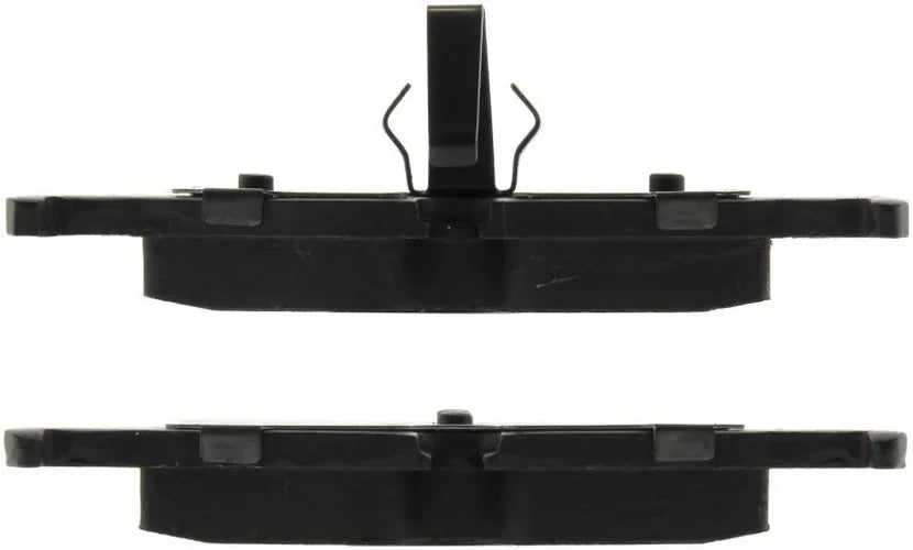 StopTech Street Touring 01-02 BMW Z3 / 03-09 Z4 / 10/90-07 3 Series Rear Brake Pads - Installation View