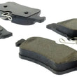 Load image into Gallery viewer, StopTech Street Touring 07-09 Mazdaspeed3 / 06-07 Mazdaspeed6 Rear Brake Pads - Back View