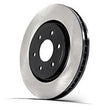 Load image into Gallery viewer, Stoptech 03-06 Evo 8 &amp; 9 Rear Premium High Carbon CRYO-STOP Rotor - Main Product View