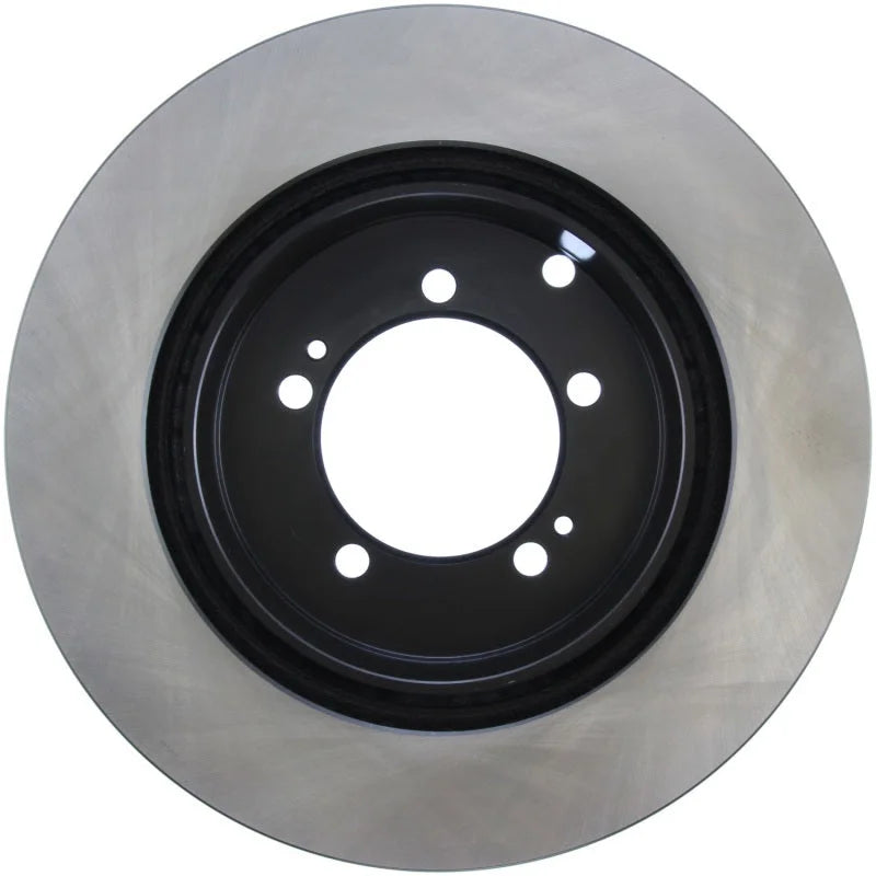 Stoptech 03-06 Evo 8 & 9 Rear Premium High Carbon CRYO-STOP Rotor - Additional View 5