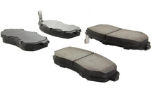 Load image into Gallery viewer, Stoptech 03-10 Subaru Forester/Impreza / 02-12 Subaru Legacy/Outback Sport Brake Pads - Front - Side View