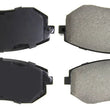 Load image into Gallery viewer, Stoptech 03-10 Subaru Forester/Impreza / 02-12 Subaru Legacy/Outback Sport Brake Pads - Front - Back View