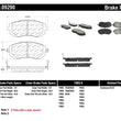 Load image into Gallery viewer, Stoptech 03-10 Subaru Forester/Impreza / 02-12 Subaru Legacy/Outback Sport Brake Pads - Front - Installation View