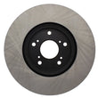 Load image into Gallery viewer, Stoptech 04-10 Acura TSX / 01-03 CL / 01-06 MDX / 05-10 Accord SEDAN Front Performance CRYO Rotor - Side View
