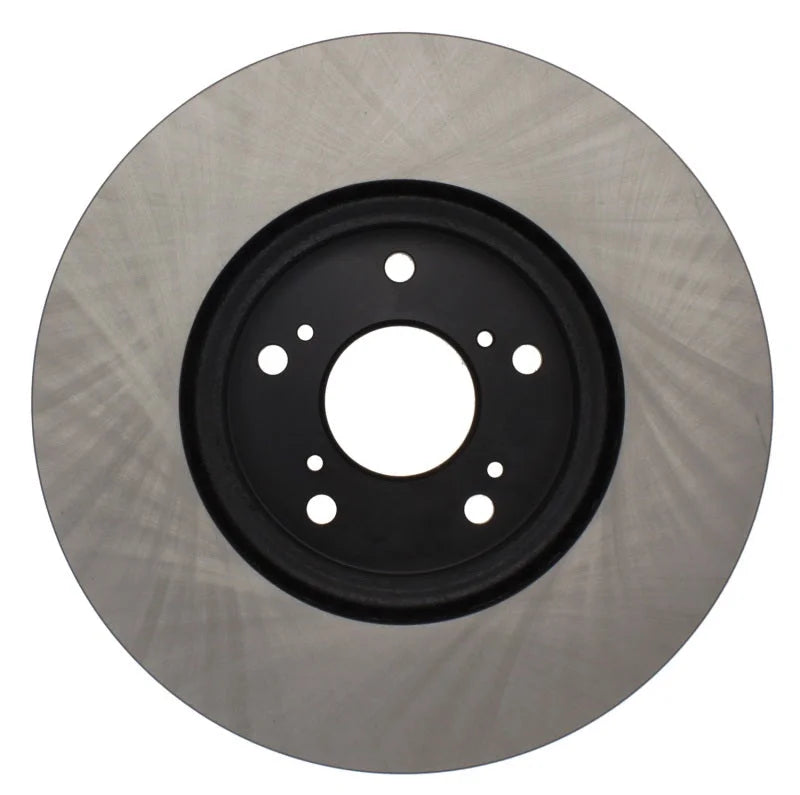 Stoptech 04-10 Acura TSX / 01-03 CL / 01-06 MDX / 05-10 Accord SEDAN Front Performance CRYO Rotor - Side View