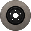 Load image into Gallery viewer, Stoptech 05-07 Subaru Impreza WRX Sti Front High Carbon CRYO-STOP Rotor - Back View