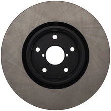 Load image into Gallery viewer, Stoptech 05-07 Subaru Impreza WRX Sti Front High Carbon CRYO-STOP Rotor - Back View