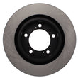 Load image into Gallery viewer, Stoptech 08-11/13-18 Toyota Land Cruiser Front Premium High Carbon Cryo Brake Rotor - Side View