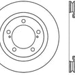 Load image into Gallery viewer, Stoptech 08-11/13-18 Toyota Land Cruiser Front Premium High Carbon Cryo Brake Rotor - Back View