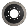 Load image into Gallery viewer, Stoptech 08-17 Toyota Land Cruiser / 08-17 Lexus LX Rear Premium Cryo Rotor - Main Product View