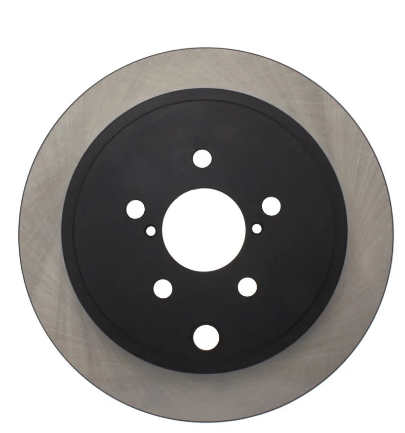 Stoptech 09-10 Subaru Forester / 08-10 Impreza/WRX Rear CRYO-STOP Rotor - Main Product View