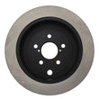 Load image into Gallery viewer, Stoptech 09-10 Subaru Forester / 08-10 Impreza/WRX Rear CRYO-STOP Rotor - Installation View
