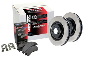 Stoptech Centric OE Coated Front Brake Kit (2 Wheel) fits 2002-2006 Acura RSX / 2006 Honda Civic DX / 2006-2011 Honda Civi...