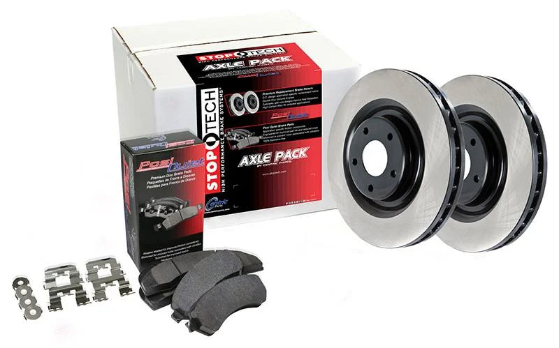 Stoptech Centric OE Coated Front Brake Kit (2 Wheel) fits 2002-2006 Acura RSX / 2006 Honda Civic DX / 2006-2011 Honda Civi...