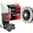 Load image into Gallery viewer, Stoptech Centric OE Coated Front Brake Kit (2 Wheel) fits 2007-2018 Jeep Wrangler / Wrangler JK - Side View