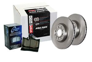 Stoptech Centric OE Grade Rear Brake Kit (2 Wheel) fits 2002-2018 Nissan Altima / 2011-2017 Nissan Juke / 2004-2008 Nissan...