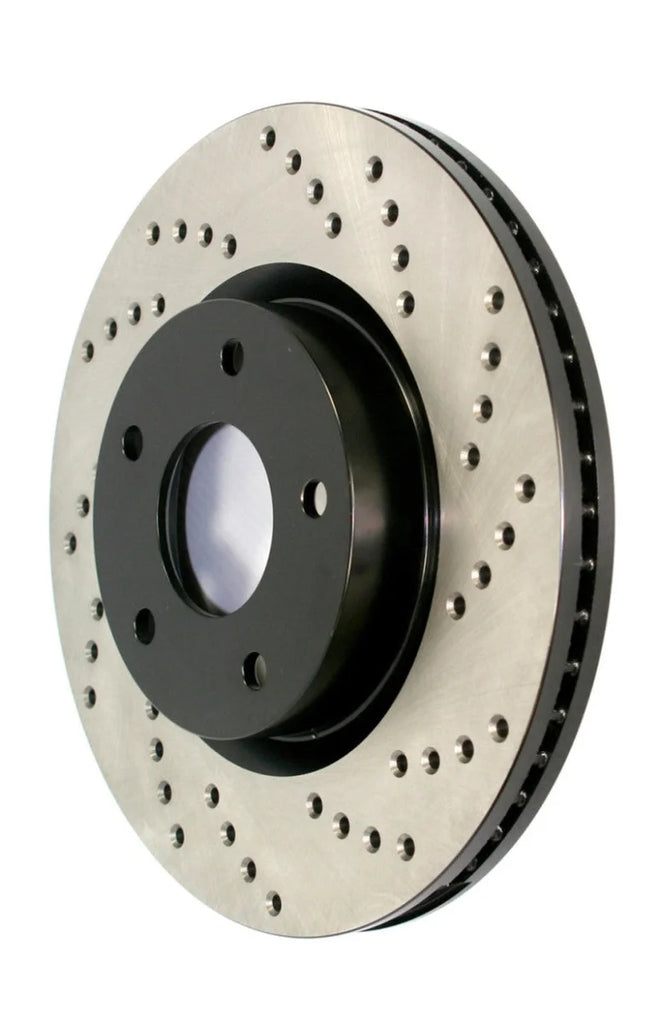 Stoptech Centric Premium High Carbon Brake Rotor fits 2002 Audi TT Quattro ALMS Edition / 2000-2006 Audi TT Quattro / 2006...