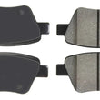 Load image into Gallery viewer, StopTech Performance Volkswagen Rear Brake Pads - Installation View